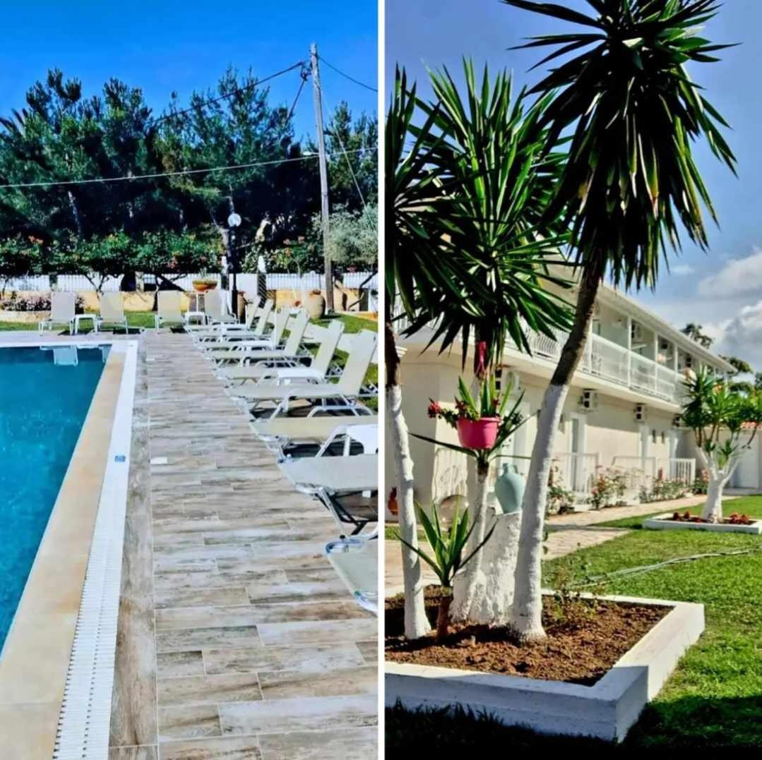 Апартаменти Elleana Corfu Айос-Георгіос Екстер'єр фото