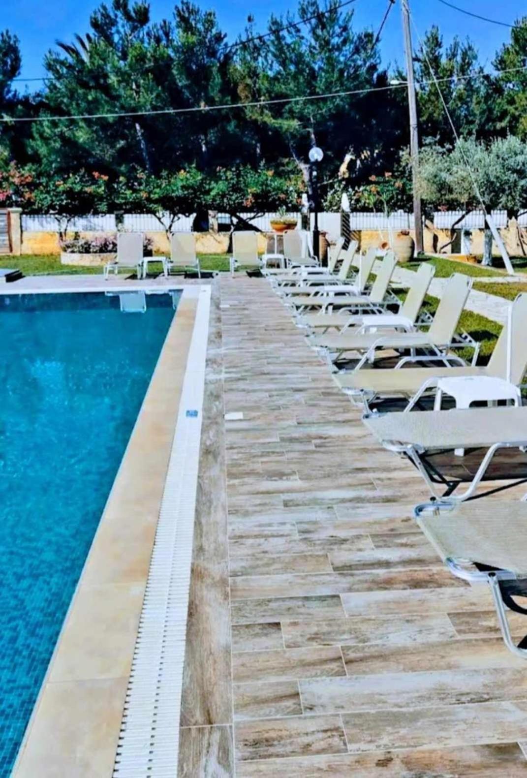 Апартаменти Elleana Corfu Айос-Георгіос Екстер'єр фото