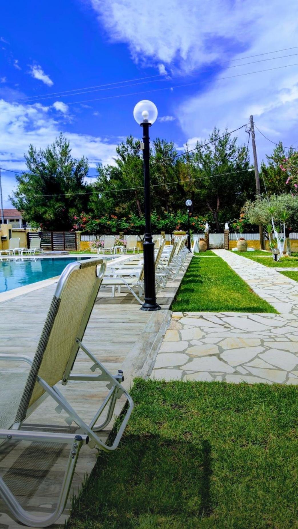 Апартаменти Elleana Corfu Айос-Георгіос Екстер'єр фото