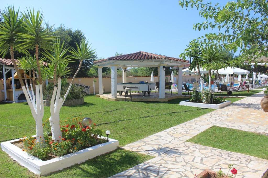 Апартаменти Elleana Corfu Айос-Георгіос Екстер'єр фото