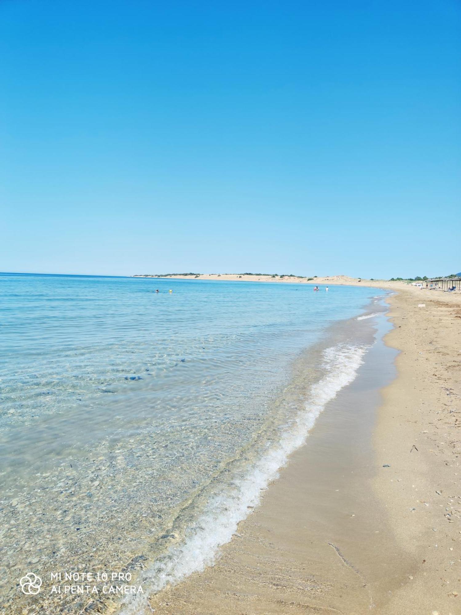 Апартаменти Elleana Corfu Айос-Георгіос Екстер'єр фото