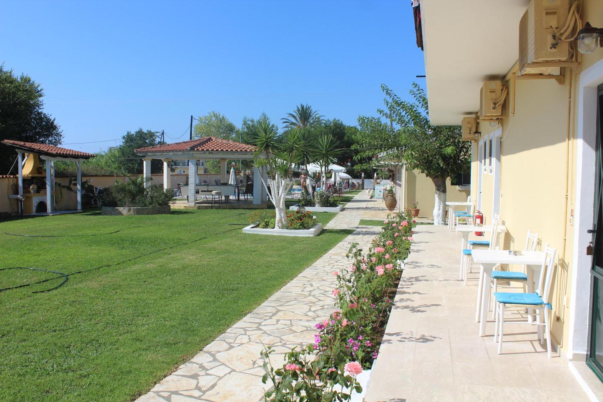 Апартаменти Elleana Corfu Айос-Георгіос Екстер'єр фото