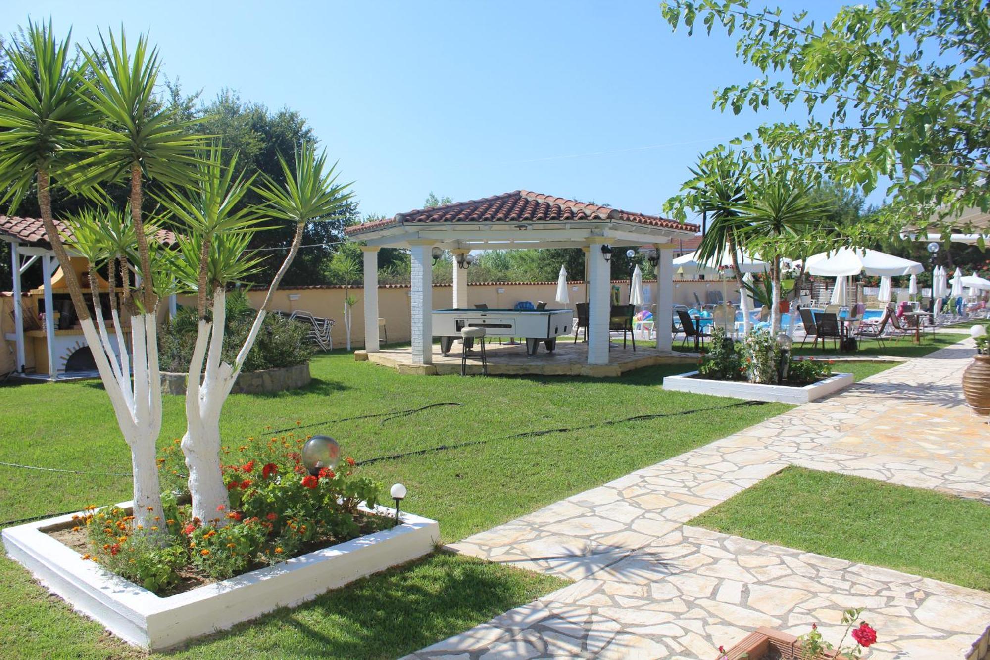 Апартаменти Elleana Corfu Айос-Георгіос Екстер'єр фото