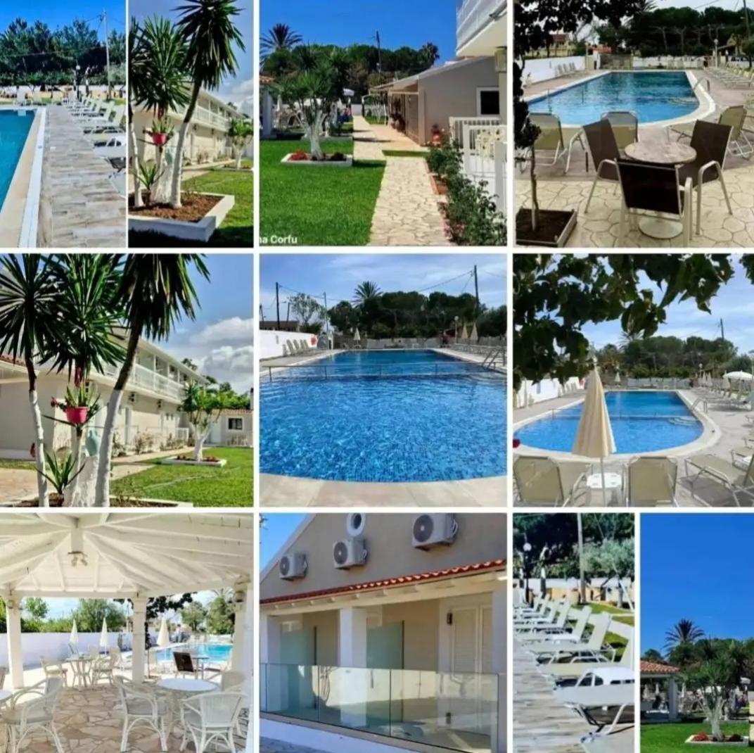 Апартаменти Elleana Corfu Айос-Георгіос Екстер'єр фото